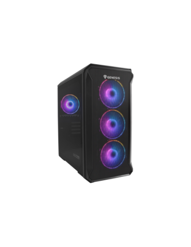 Carcasa GENESIS IRID 503 ARGB V2 MINI BL