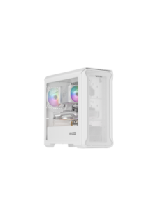 Carcasa GENESIS IRID 503 ARGB LT MATX WH