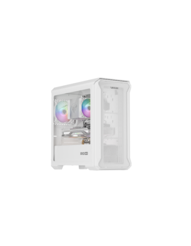Carcasa GENESIS IRID 503 ARGB LT MATX WH
