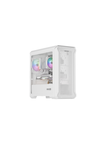 Carcasa GENESIS IRID 503 ARGB LT MATX WH