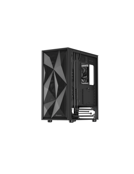 Carcasa GENESIS DIAXID 605F MID TOWER BL