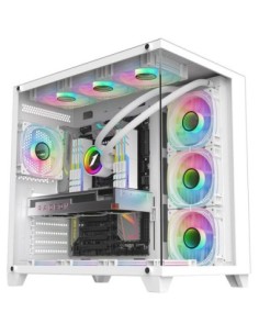 Carcasa 1STPLAYER Gaming MV8 WHITE