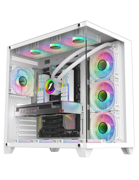 Carcasa 1STPLAYER Gaming MV8 WHITE