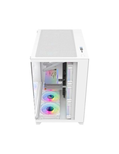 Carcasa 1STPLAYER Gaming MV8 WHITE