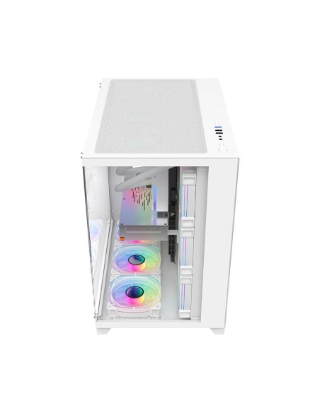 Carcasa 1STPLAYER Gaming MV8 WHITE