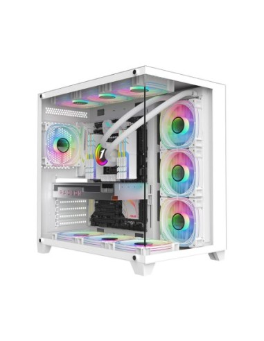 Carcasa 1STPLAYER Gaming MV8 WHITE