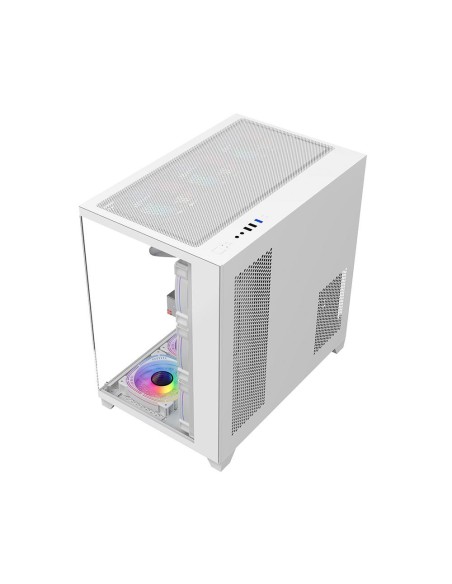 Carcasa 1STPLAYER Gaming MV8 WHITE