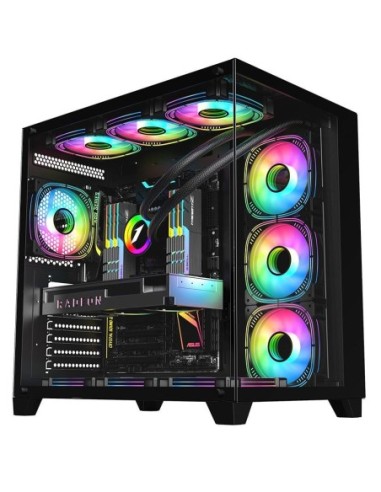 Carcasa 1STPLAYER Gaming MV8 BLACK