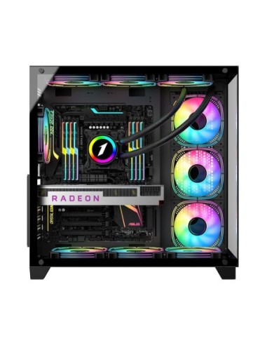 Carcasa 1STPLAYER Gaming MV8 BLACK