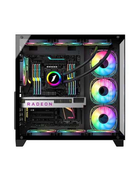 Carcasa 1STPLAYER Gaming MV8 BLACK