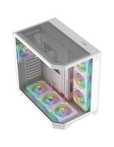 Carcasa Aqirys Titan Midi Tower White