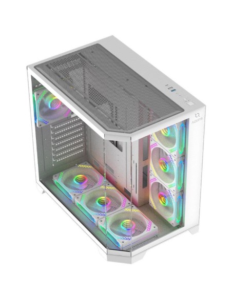 Carcasa Aqirys Titan Midi Tower White