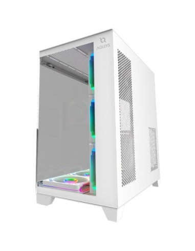 Carcasa Aqirys Titan Midi Tower White