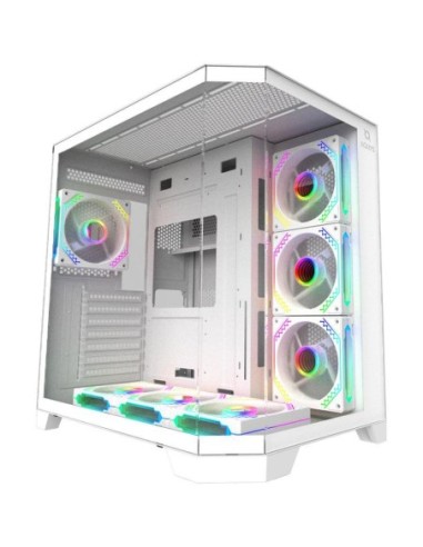 Carcasa Aqirys Titan Midi Tower White