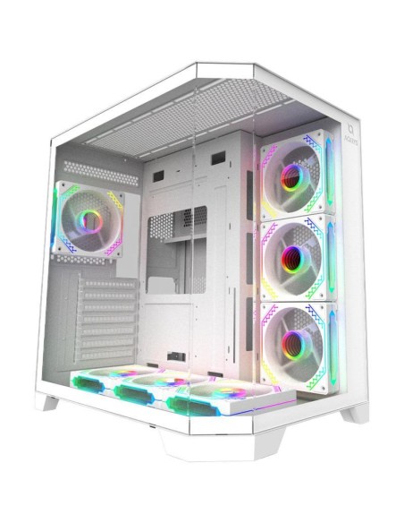 Carcasa Aqirys Titan Midi Tower White