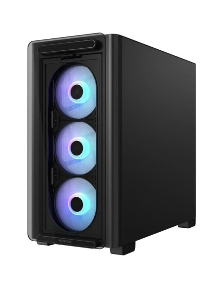 Carcasa Asus A23 PLUS TG ARGB BLACK