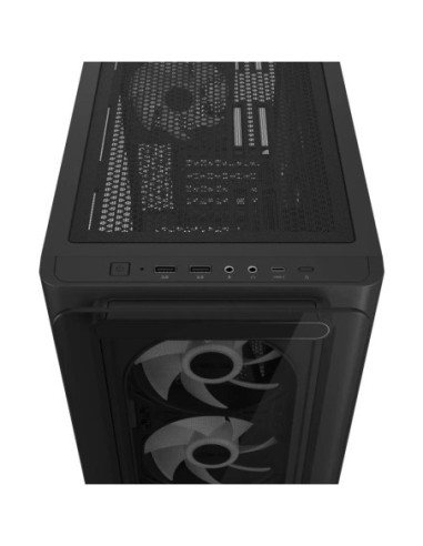Carcasa Asus A23 PLUS TG ARGB BLACK