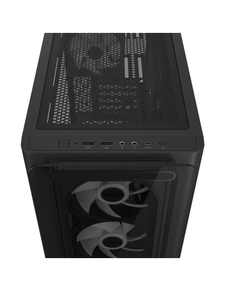 Carcasa Asus A23 PLUS TG ARGB BLACK