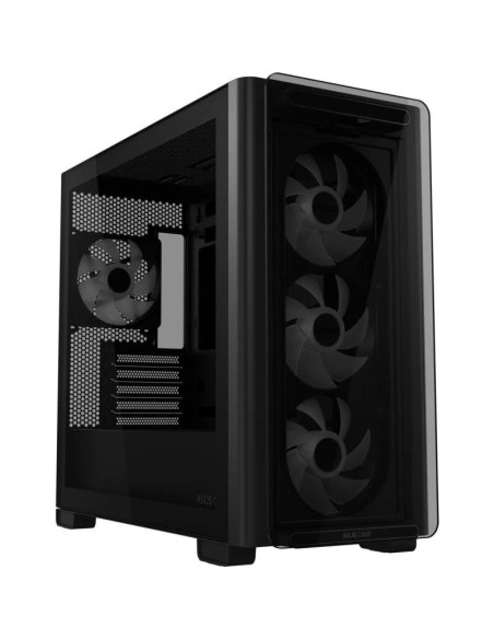 Carcasa Asus A23 PLUS TG ARGB BLACK