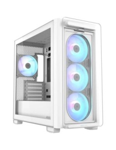 Carcasa Asus A23 PLUS TG ARGB WHITE