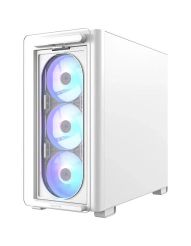 Carcasa Asus A23 PLUS TG ARGB WHITE