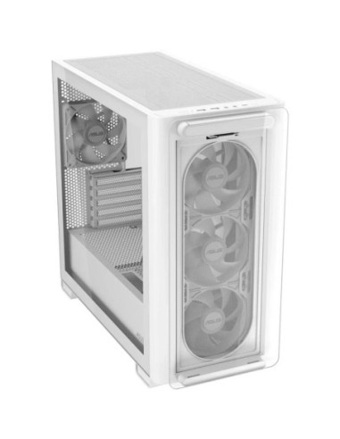 Carcasa Asus A23 PLUS TG ARGB WHITE