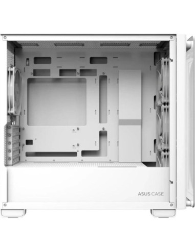 Carcasa Asus A23 PLUS TG ARGB WHITE