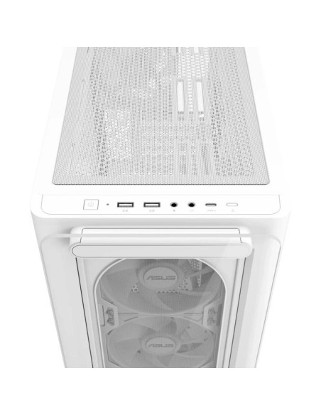 Carcasa Asus A23 PLUS TG ARGB WHITE