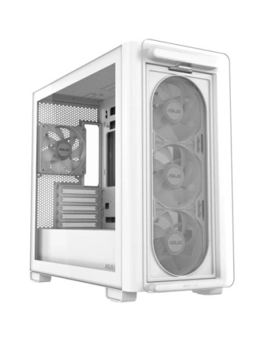Carcasa Asus A23 PLUS TG ARGB WHITE