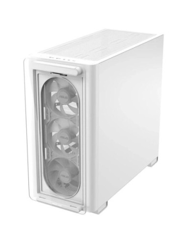 Carcasa Asus A23 PLUS TG ARGB WHITE
