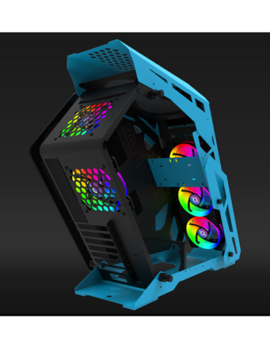 Carcasa Aqirys Procyon Mid Tower Blue