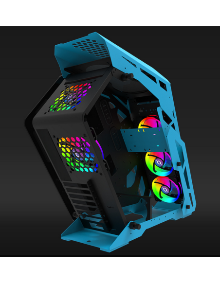 Carcasa Aqirys Procyon Mid Tower Blue