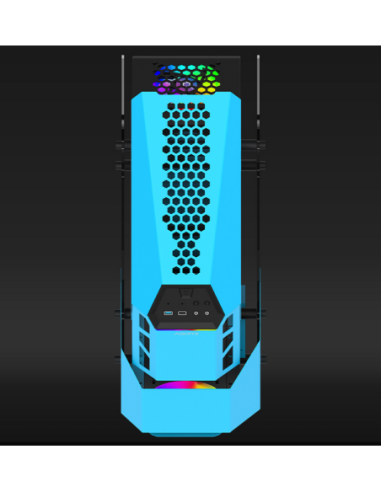 Carcasa Aqirys Procyon Mid Tower Blue