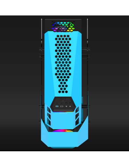 Carcasa Aqirys Procyon Mid Tower Blue