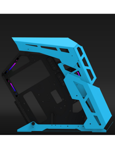 Carcasa Aqirys Procyon Mid Tower Blue