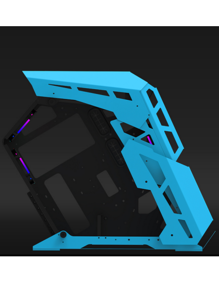 Carcasa Aqirys Procyon Mid Tower Blue