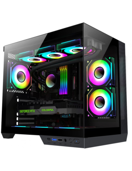 CARCASA GAMING SERIOUX SHADOW