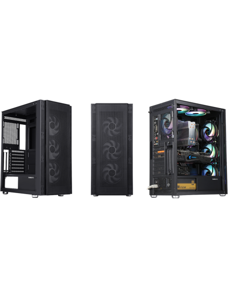 CARCASA GAMING SERIOUX QUANTUM