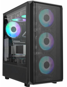 CARCASA GAMING SERIOUX VANGUARD
