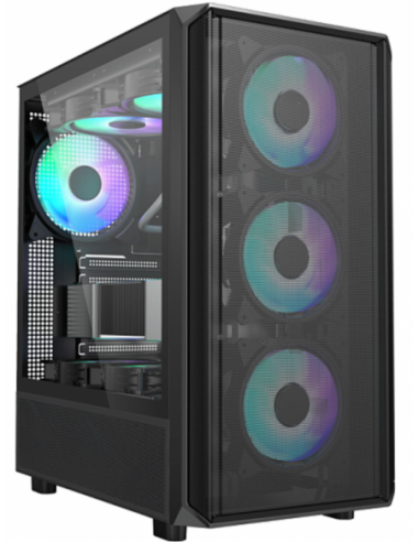 CARCASA GAMING SERIOUX VANGUARD