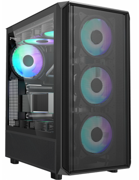 CARCASA GAMING SERIOUX VANGUARD
