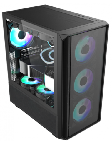 CARCASA GAMING SERIOUX VANGUARD