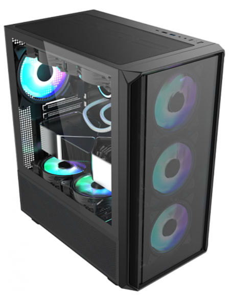 CARCASA GAMING SERIOUX VANGUARD