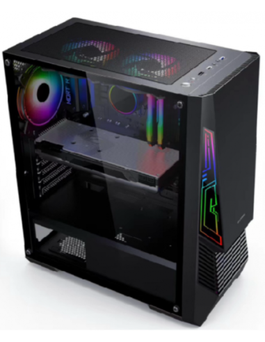 CARCASA GAMING SERIOUX ROGUE