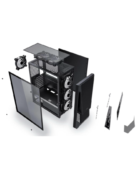 CARCASA GAMING SERIOUX ROGUE