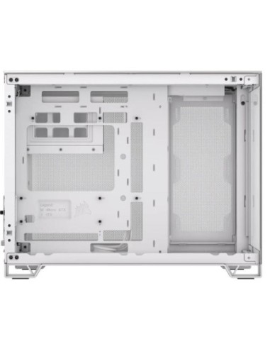 CR CASE 2500X AIRFLOW RGB Mid-Tower Wh/S