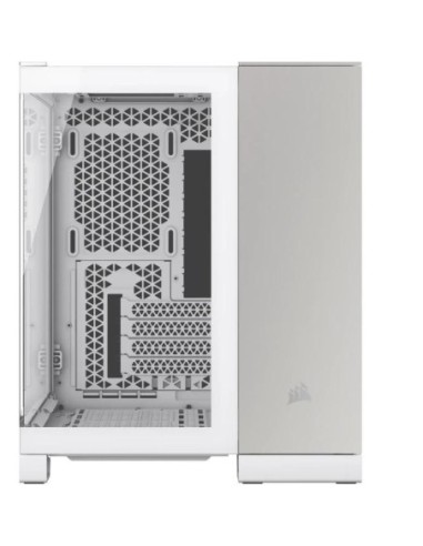 CR CASE 2500X AIRFLOW RGB Mid-Tower Wh/S