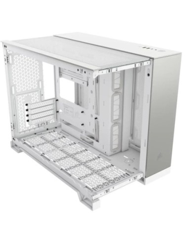 CR CASE 2500X AIRFLOW RGB Mid-Tower Wh/S