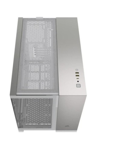 CR CASE 2500X AIRFLOW RGB Mid-Tower Wh/S