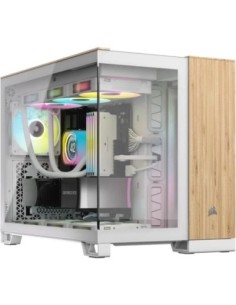 CR CASE 2500X AIRFLOW RGB Mid-Tower Wh/B